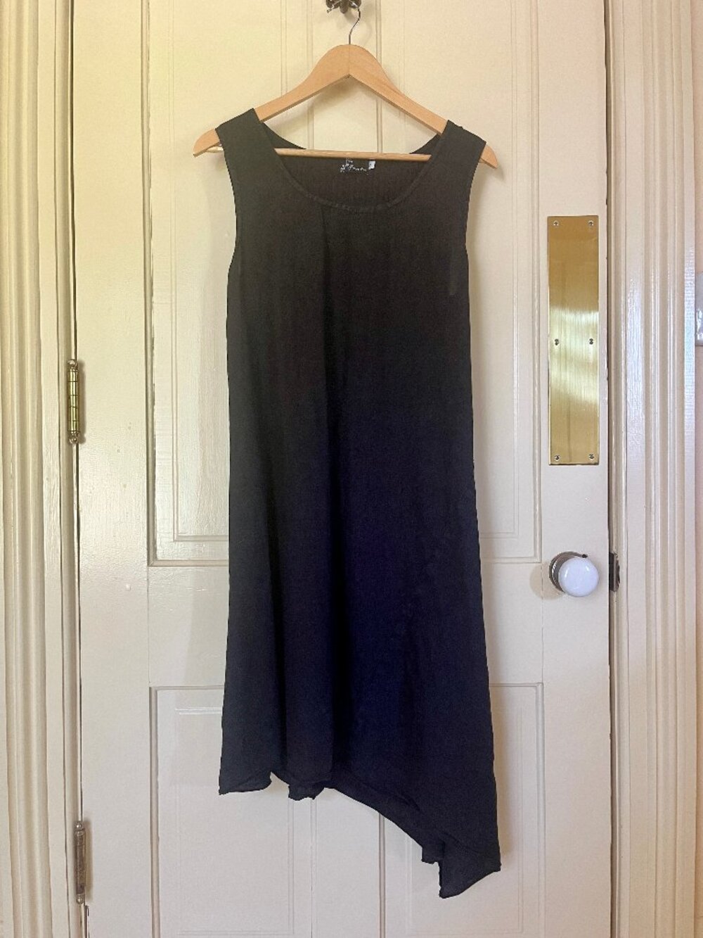 Fenini linen and cotton dress